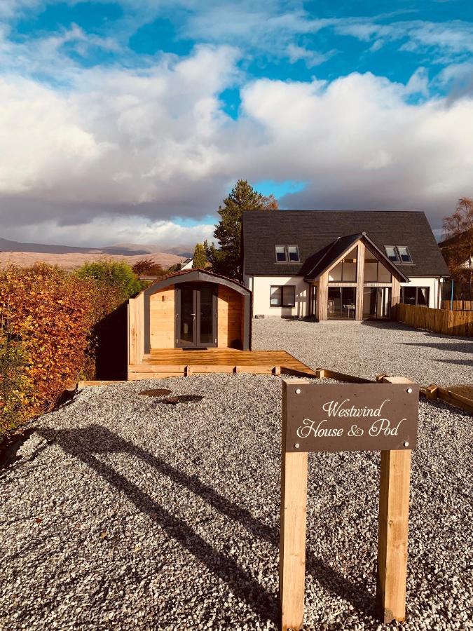 Westwind Pod Leilighet Fort William Eksteriør bilde