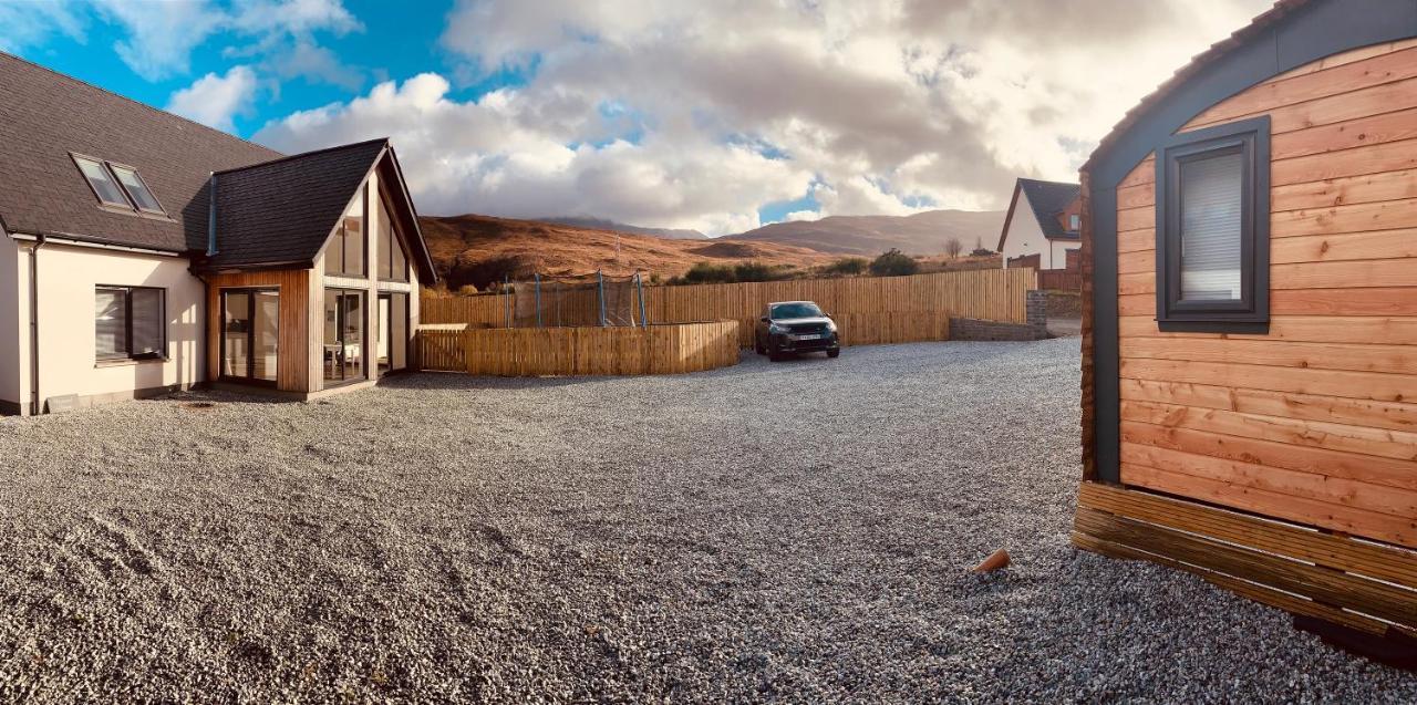 Westwind Pod Leilighet Fort William Eksteriør bilde